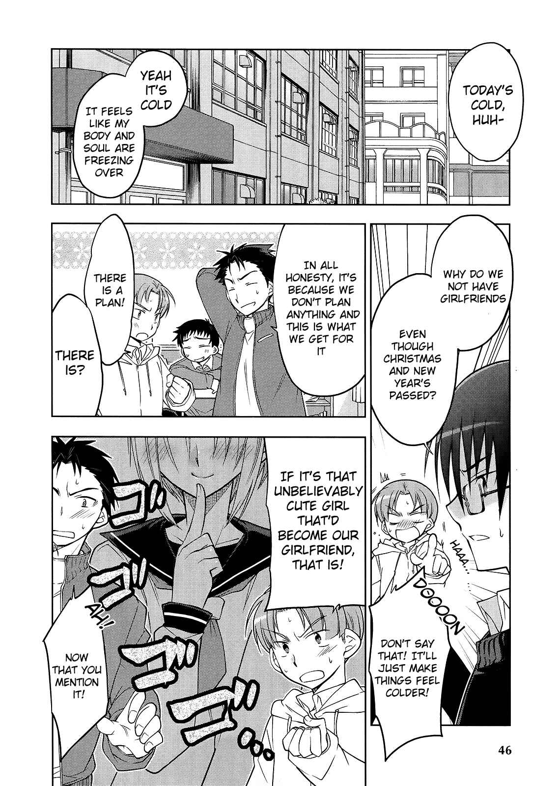 Page 2 Chapter 1 Ato no Matsuri