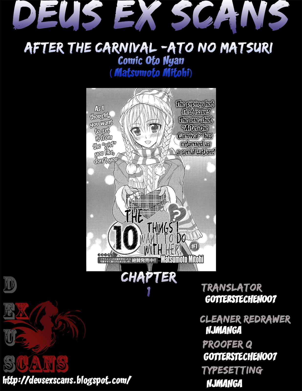 Page 21 Chapter 1 Ato no Matsuri