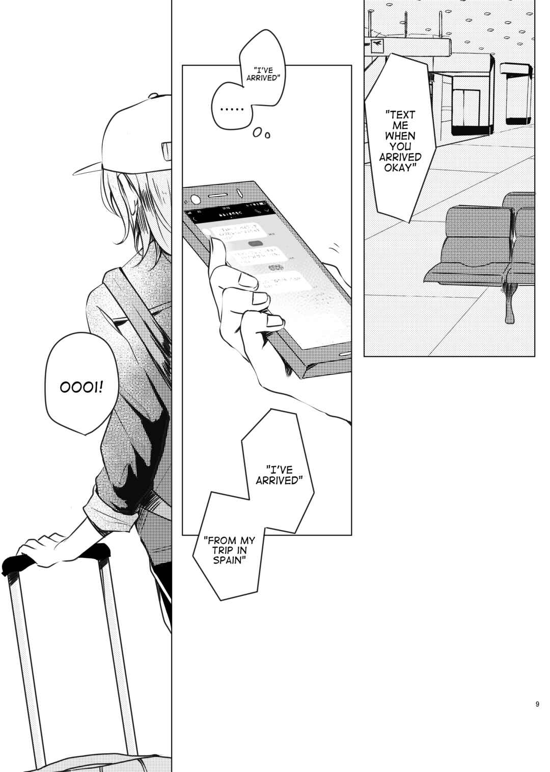 Page 10 Chapter Unknown_6d9e Love Live! Sunshine!! - Koi mo Tsumoreba Ai ni Naru (Doujinshi)