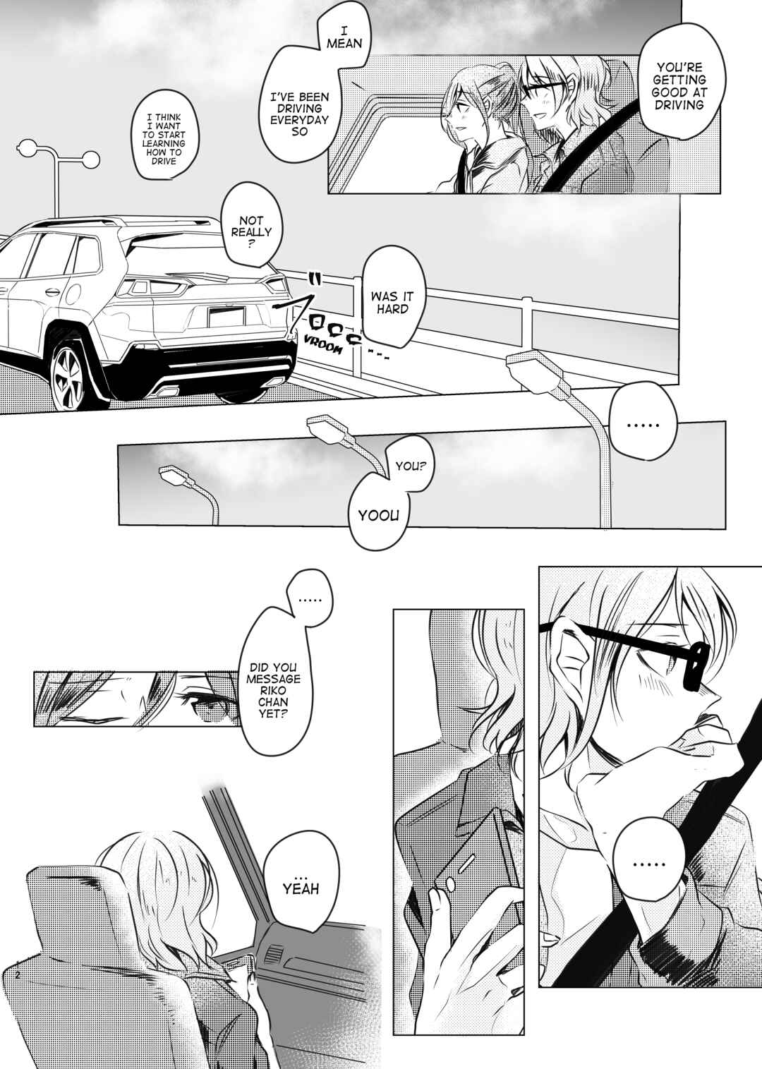 Page 13 Chapter Unknown_6d9e Love Live! Sunshine!! - Koi mo Tsumoreba Ai ni Naru (Doujinshi)