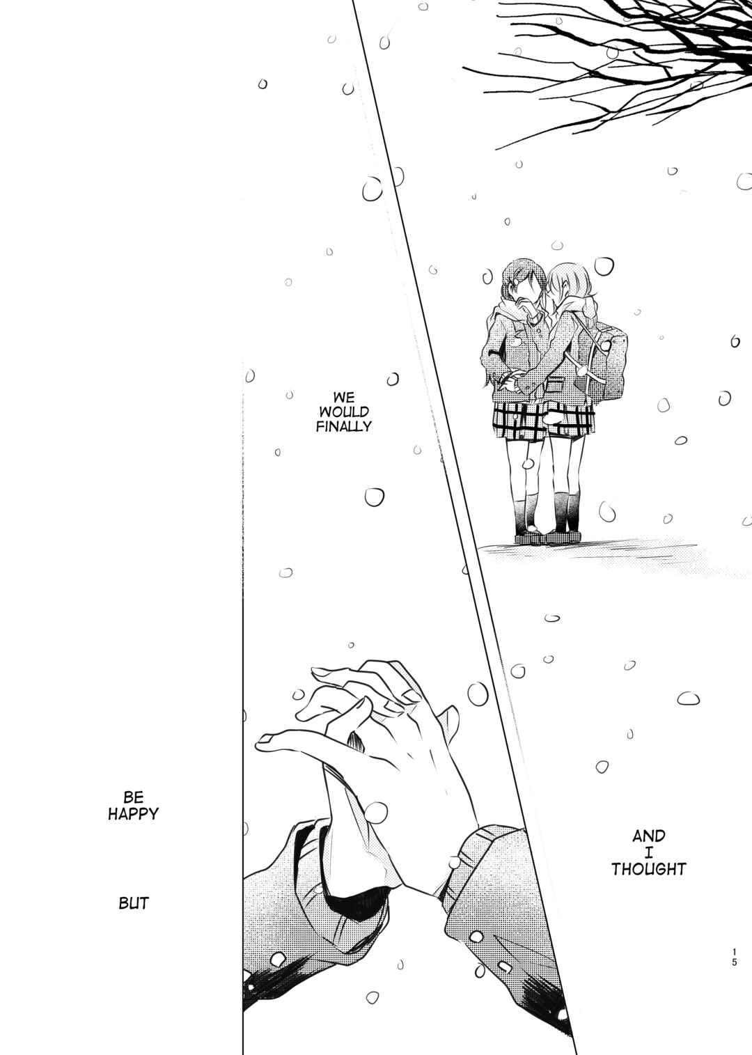 Page 16 Chapter Unknown_6d9e Love Live! Sunshine!! - Koi mo Tsumoreba Ai ni Naru (Doujinshi)