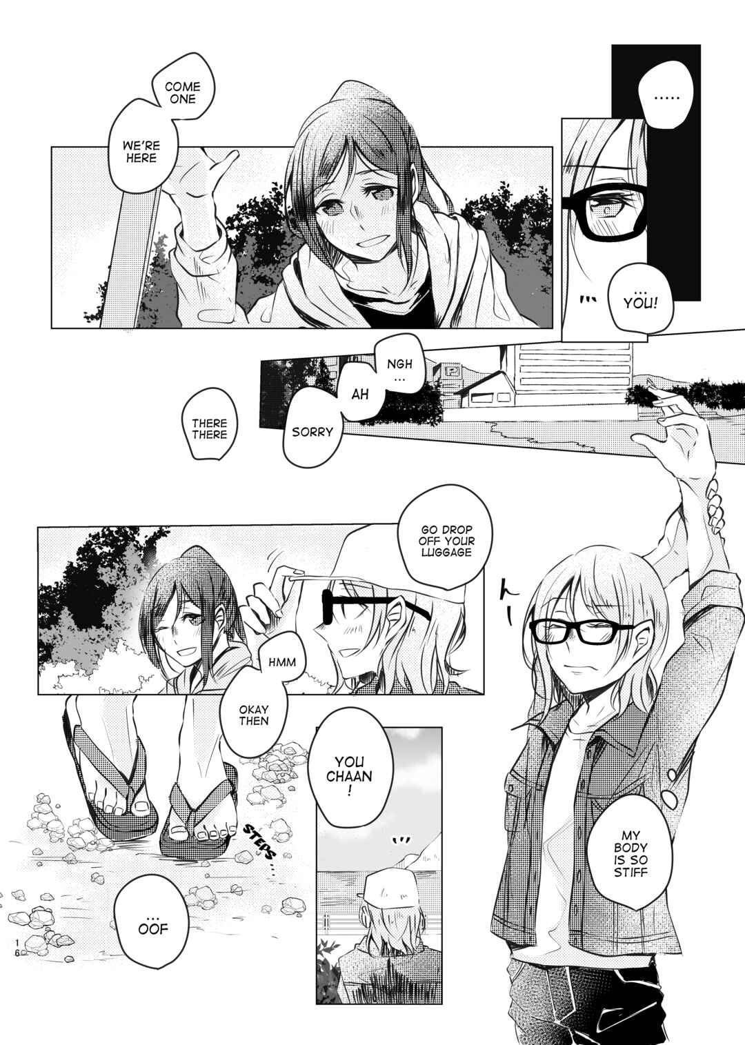 Page 17 Chapter Unknown_6d9e Love Live! Sunshine!! - Koi mo Tsumoreba Ai ni Naru (Doujinshi)