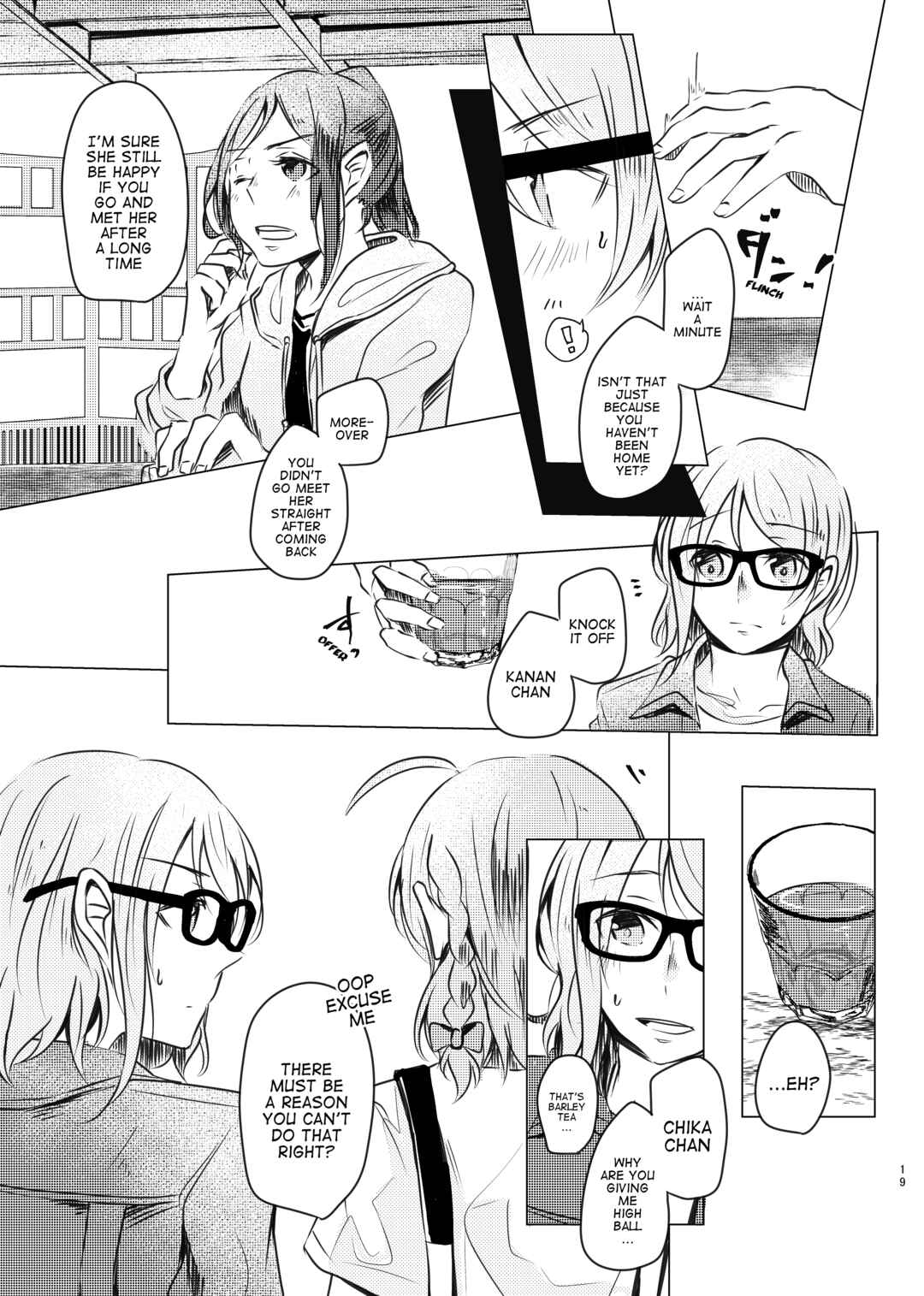 Page 20 Chapter Unknown_6d9e Love Live! Sunshine!! - Koi mo Tsumoreba Ai ni Naru (Doujinshi)