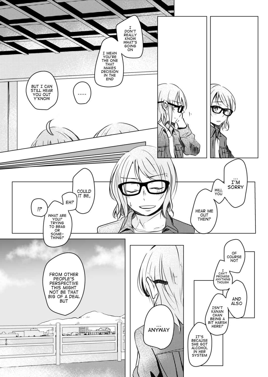 Page 21 Chapter Unknown_6d9e Love Live! Sunshine!! - Koi mo Tsumoreba Ai ni Naru (Doujinshi)