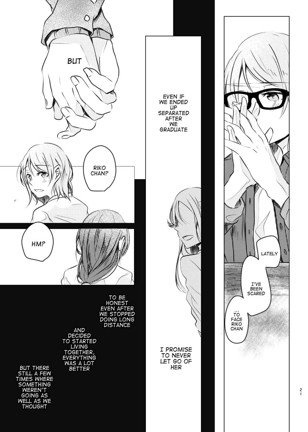 Page 22 Chapter Unknown_6d9e Love Live! Sunshine!! - Koi mo Tsumoreba Ai ni Naru (Doujinshi)