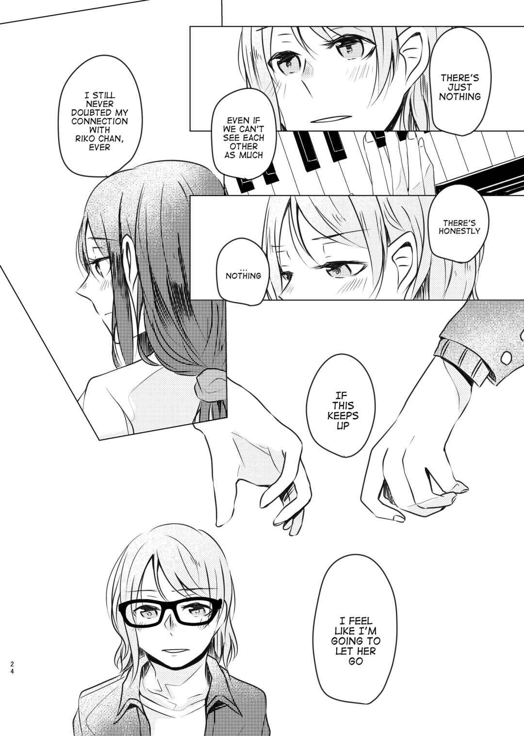 Page 25 Chapter Unknown_6d9e Love Live! Sunshine!! - Koi mo Tsumoreba Ai ni Naru (Doujinshi)