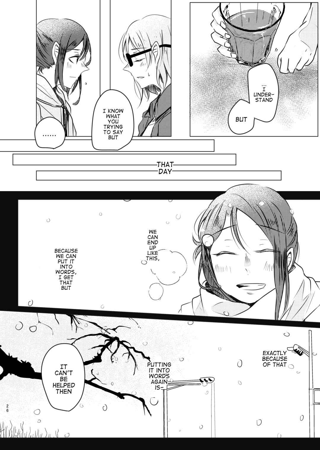 Page 27 Chapter Unknown_6d9e Love Live! Sunshine!! - Koi mo Tsumoreba Ai ni Naru (Doujinshi)
