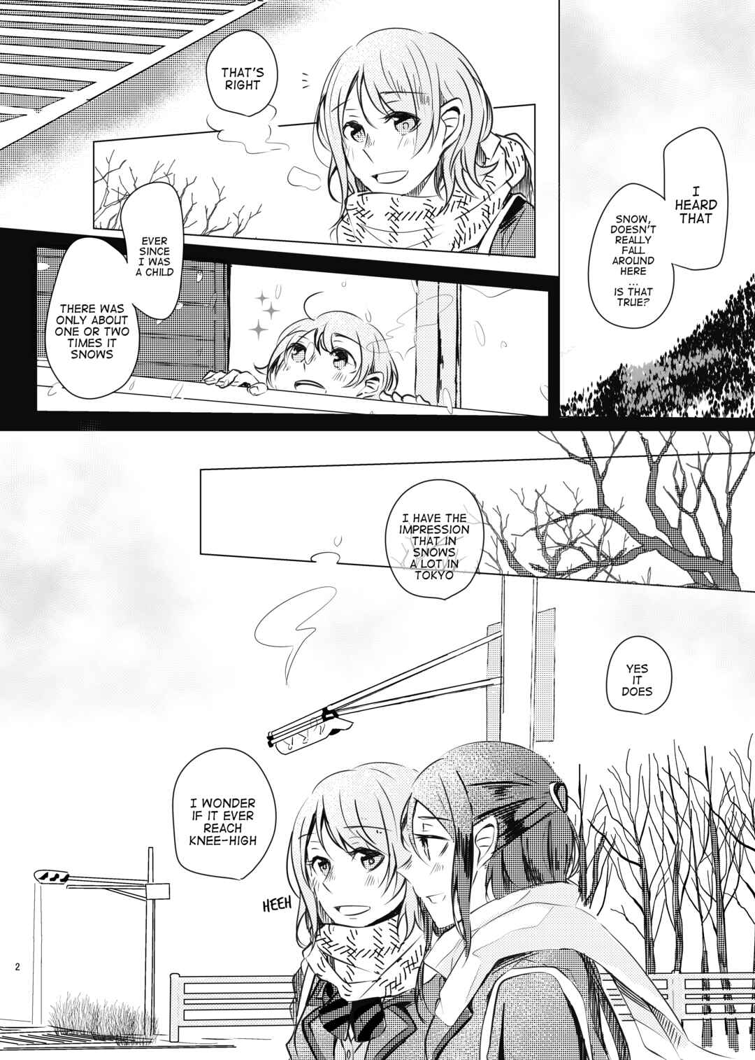 Page 3 Chapter Unknown_6d9e Love Live! Sunshine!! - Koi mo Tsumoreba Ai ni Naru (Doujinshi)