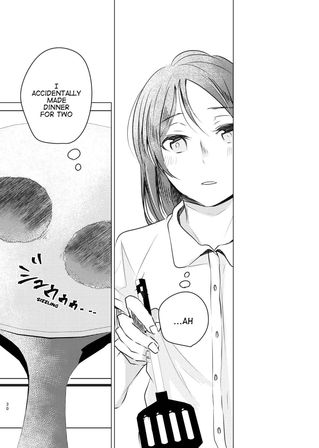 Page 31 Chapter Unknown_6d9e Love Live! Sunshine!! - Koi mo Tsumoreba Ai ni Naru (Doujinshi)
