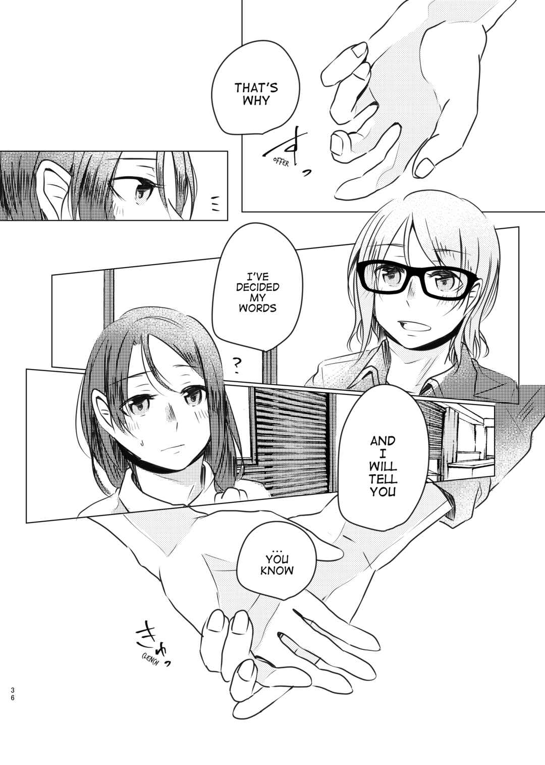 Page 37 Chapter Unknown_6d9e Love Live! Sunshine!! - Koi mo Tsumoreba Ai ni Naru (Doujinshi)