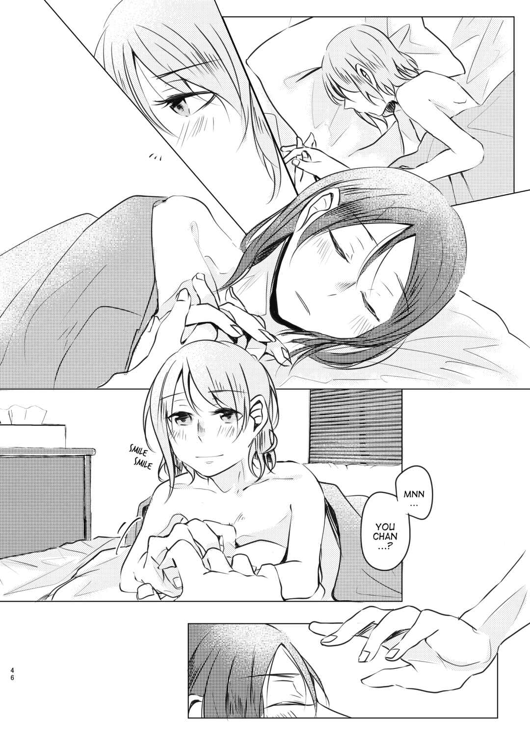 Page 47 Chapter Unknown_6d9e Love Live! Sunshine!! - Koi mo Tsumoreba Ai ni Naru (Doujinshi)