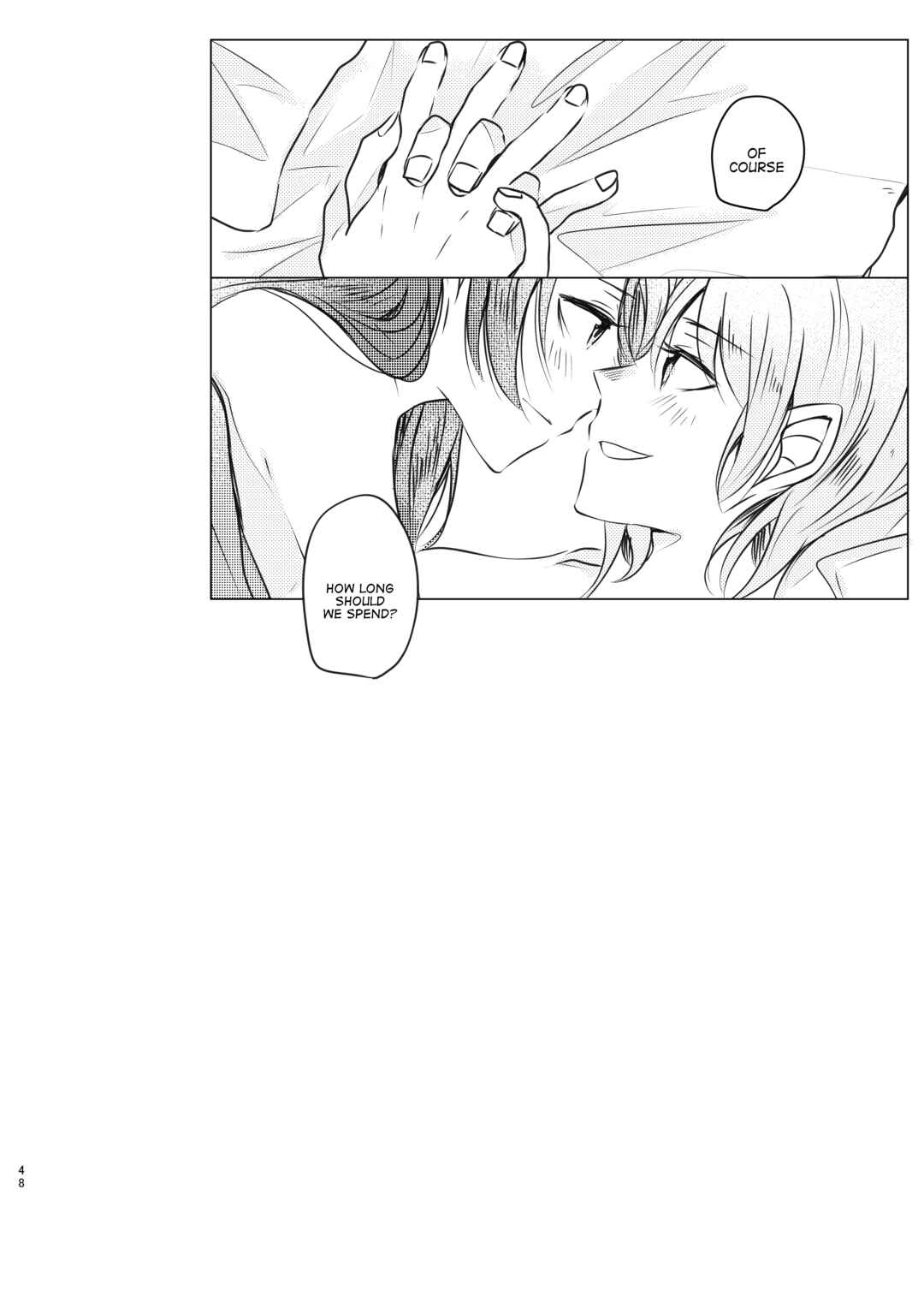 Page 49 Chapter Unknown_6d9e Love Live! Sunshine!! - Koi mo Tsumoreba Ai ni Naru (Doujinshi)