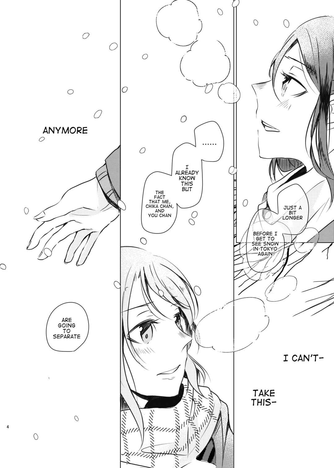 Page 5 Chapter Unknown_6d9e Love Live! Sunshine!! - Koi mo Tsumoreba Ai ni Naru (Doujinshi)