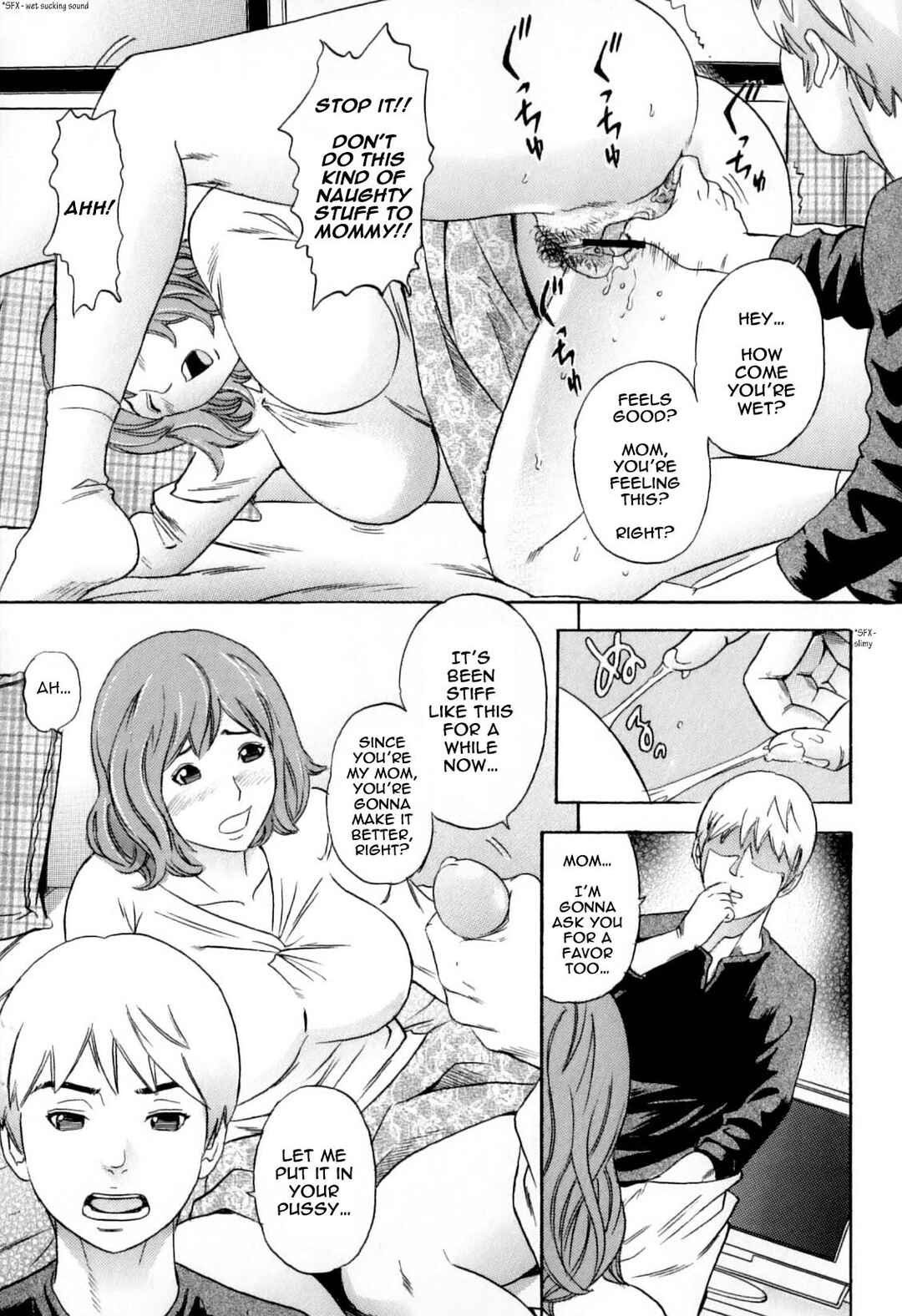 Page 7 Chapter 2 Mother and I, Sometimes... Ejaculation