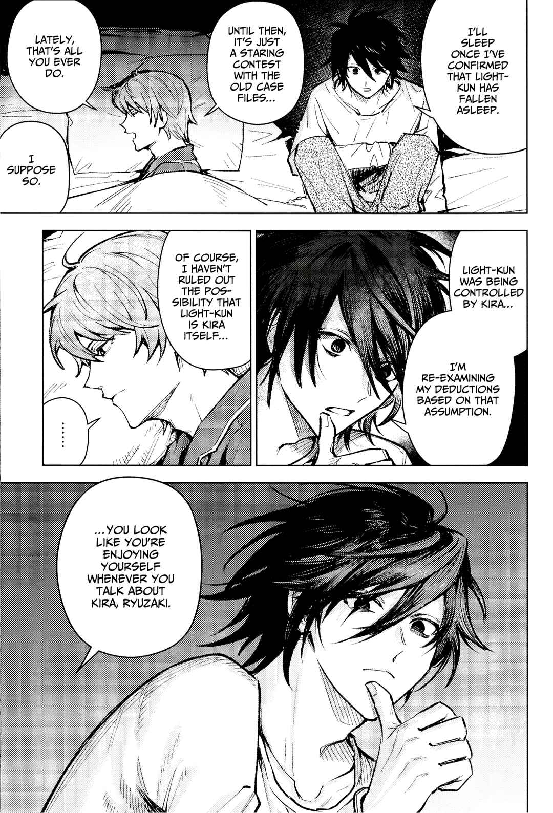 Page 10 Chapter Unknown_922f Death Note - To Have Spoiled (Doujinshi)