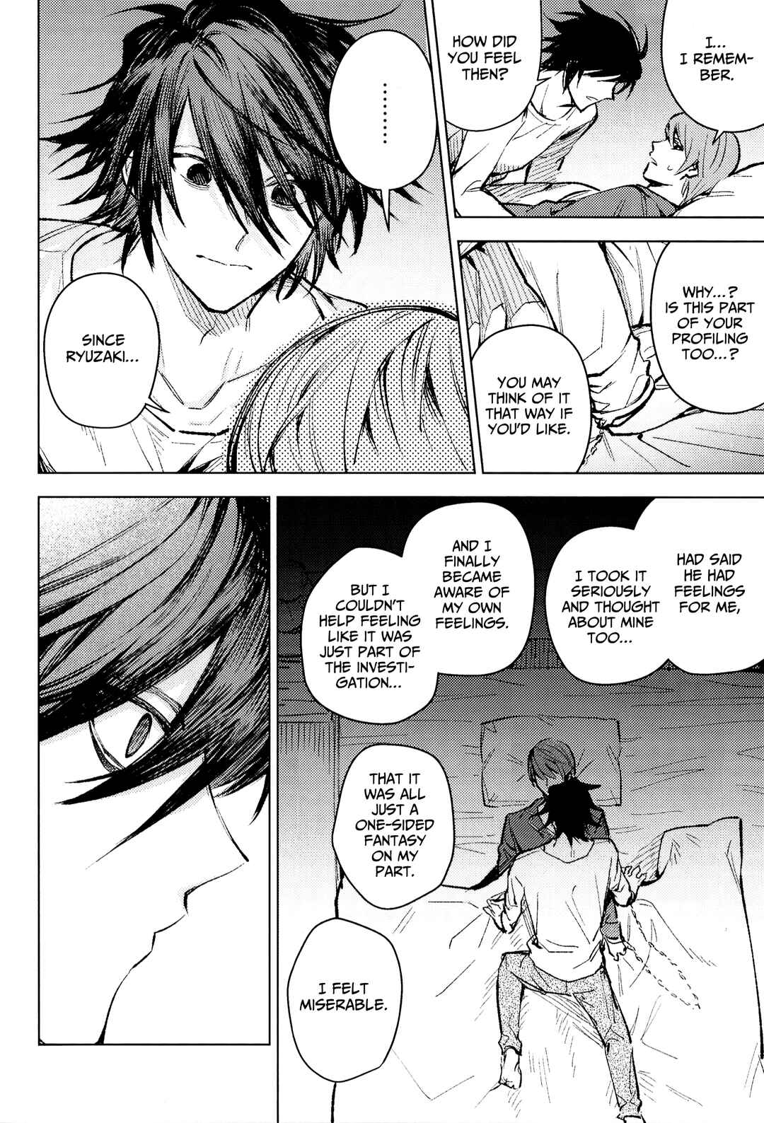 Page 15 Chapter Unknown_922f Death Note - To Have Spoiled (Doujinshi)