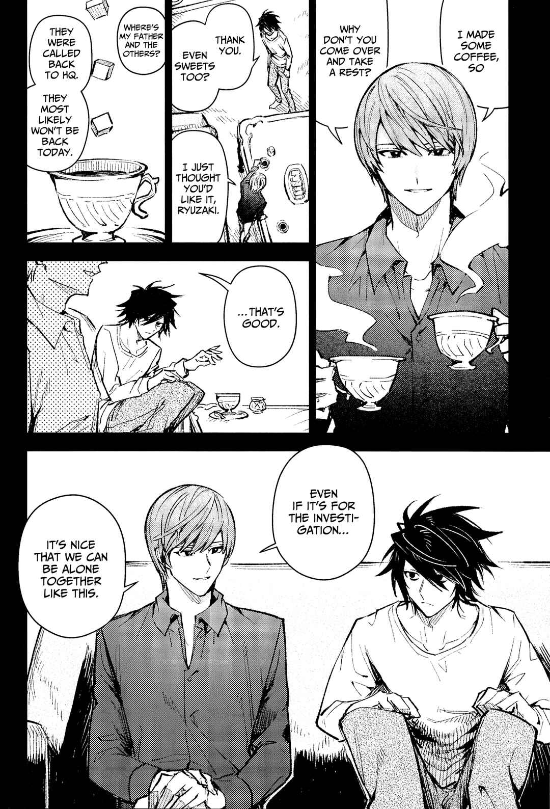Page 17 Chapter Unknown_922f Death Note - To Have Spoiled (Doujinshi)