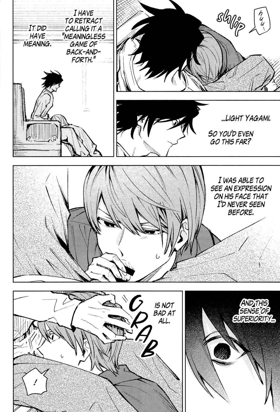 Page 23 Chapter Unknown_922f Death Note - To Have Spoiled (Doujinshi)