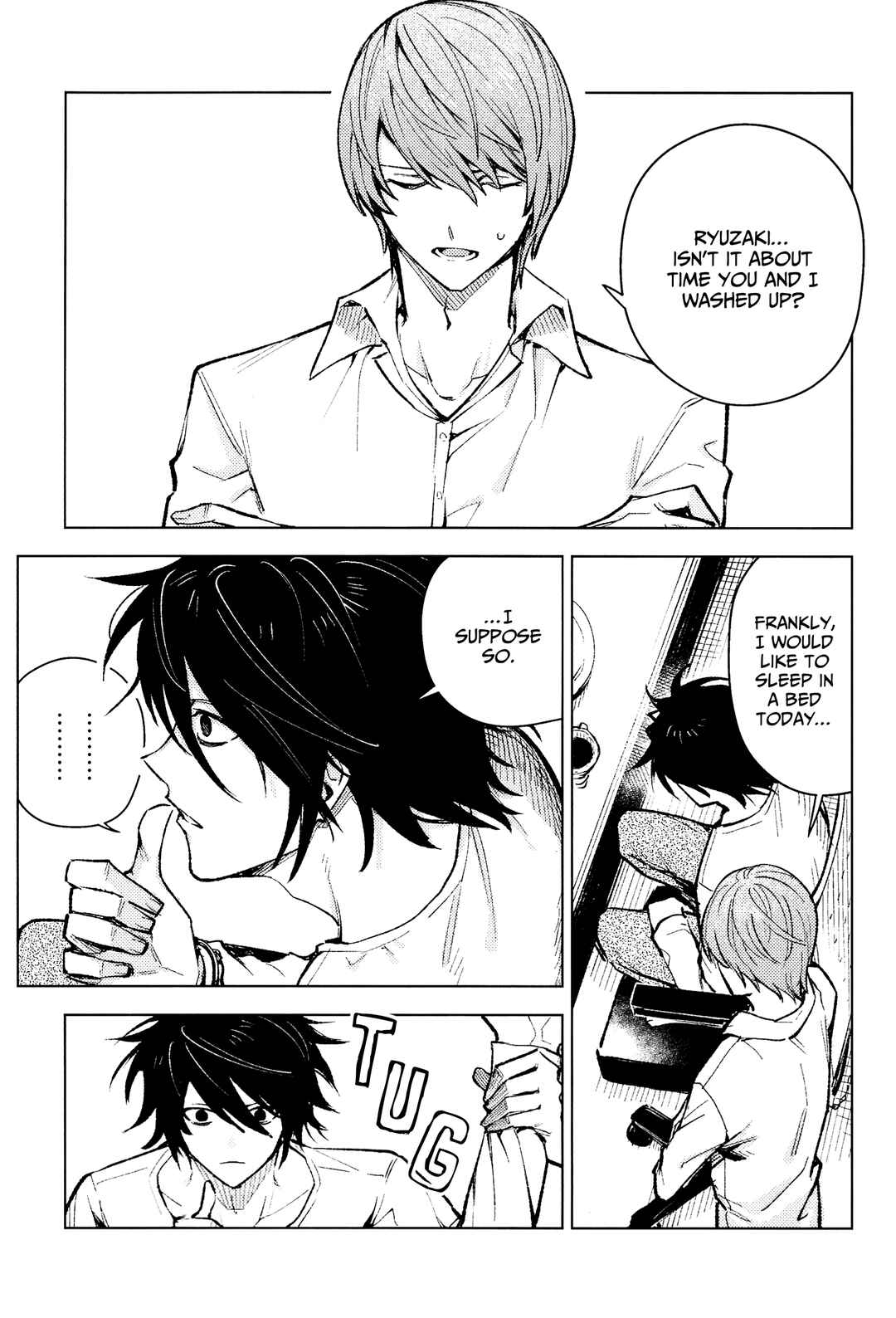 Page 5 Chapter Unknown_922f Death Note - To Have Spoiled (Doujinshi)