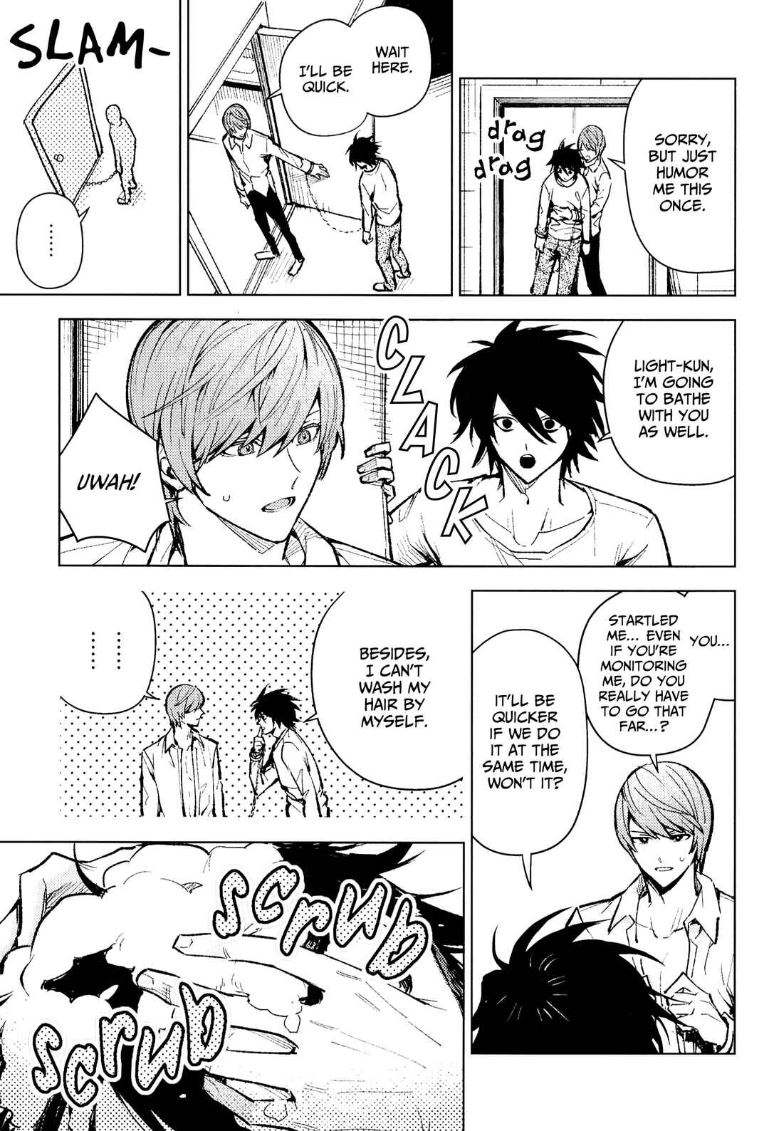 Page 6 Chapter Unknown_922f Death Note - To Have Spoiled (Doujinshi)