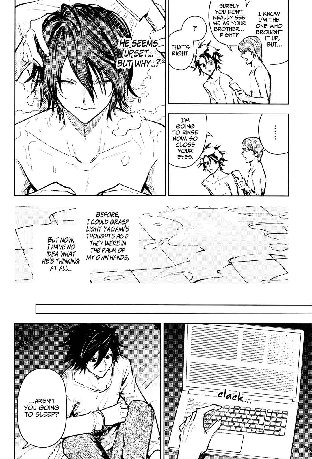 Page 9 Chapter Unknown_922f Death Note - To Have Spoiled (Doujinshi)