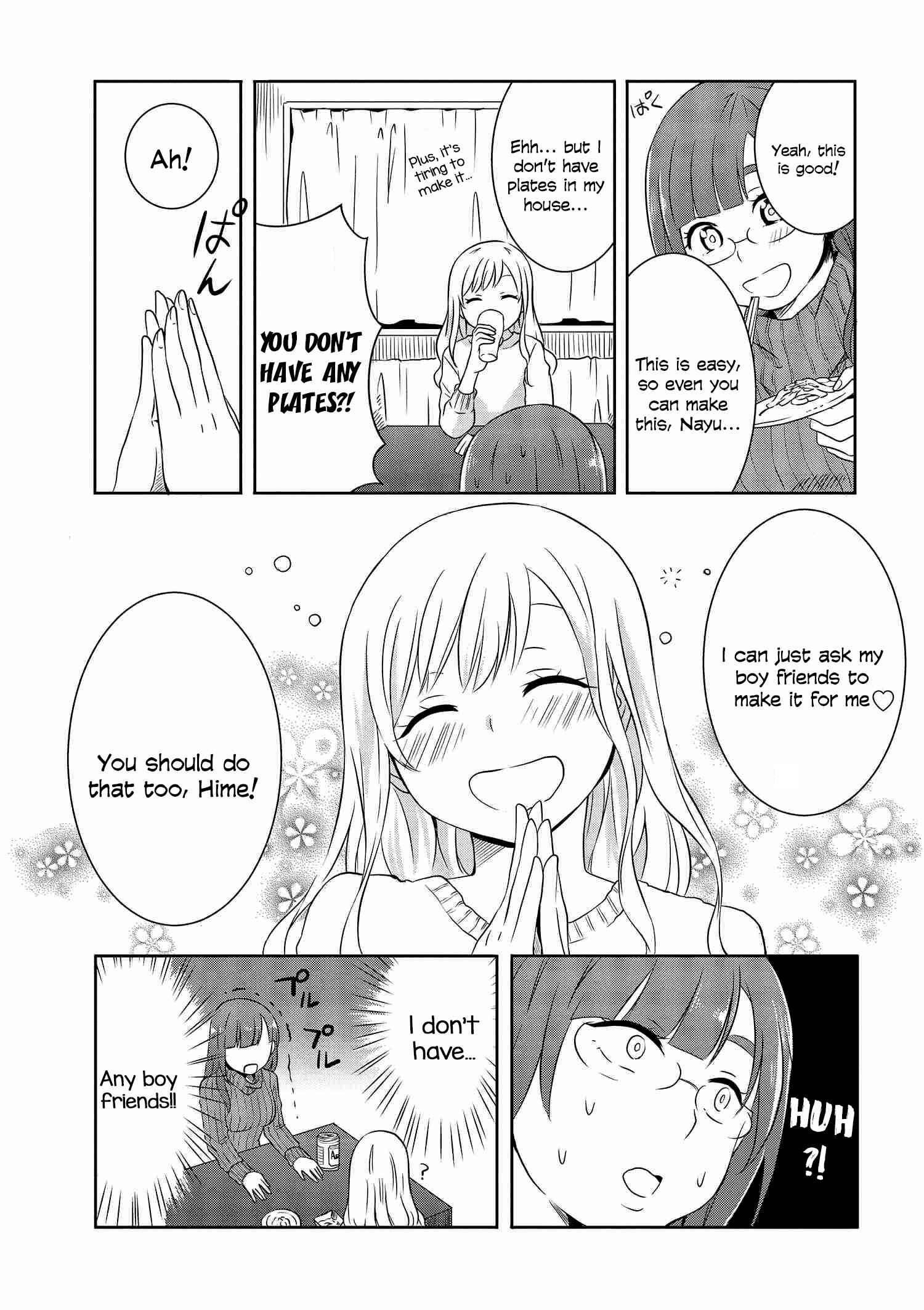 Page 18 Chapter 5 Hime no Dameshi