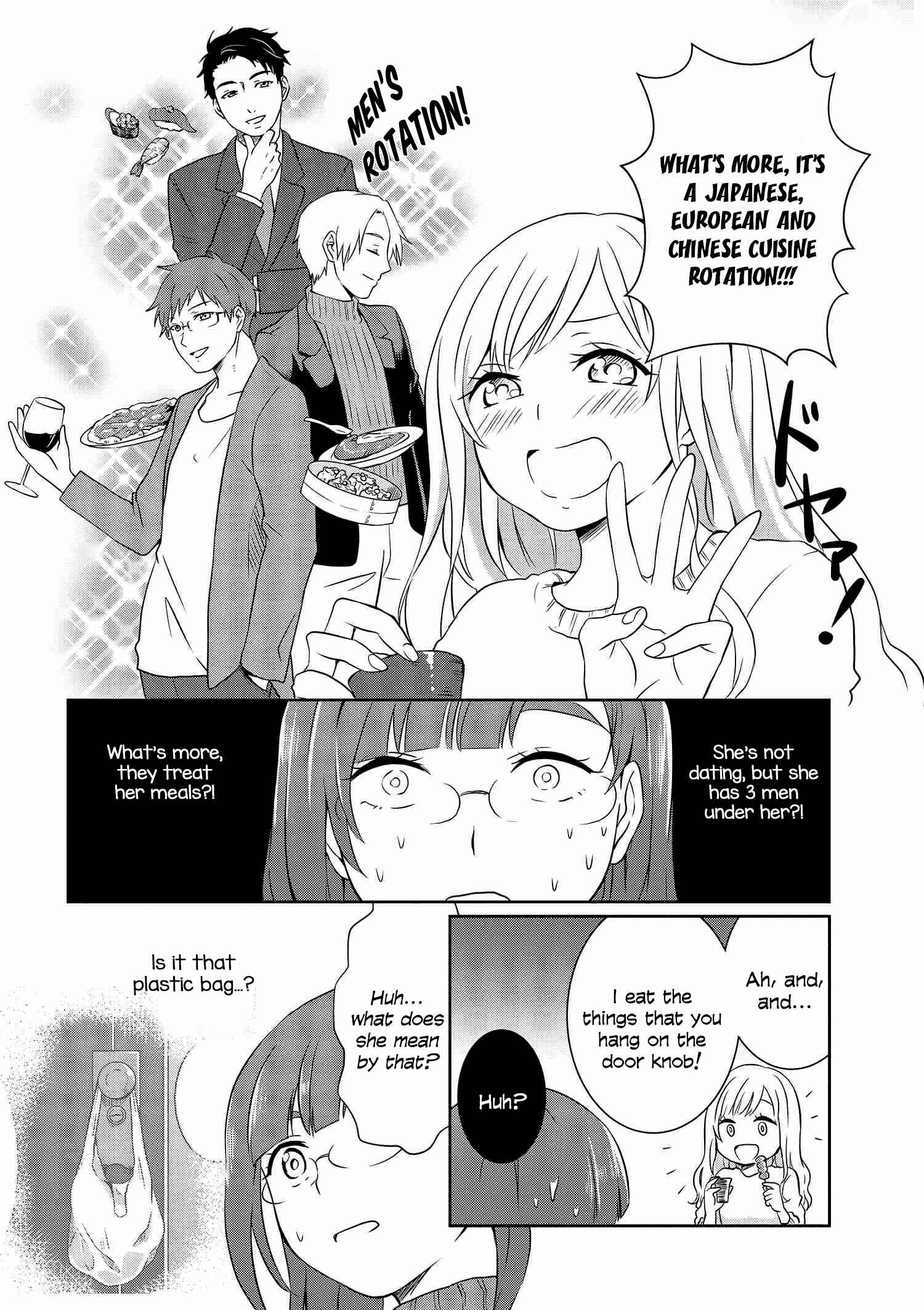 Page 9 Chapter 5 Hime no Dameshi