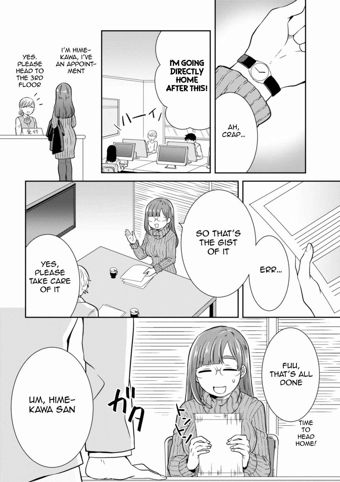 Page 5 Chapter 25 Hime no Dameshi