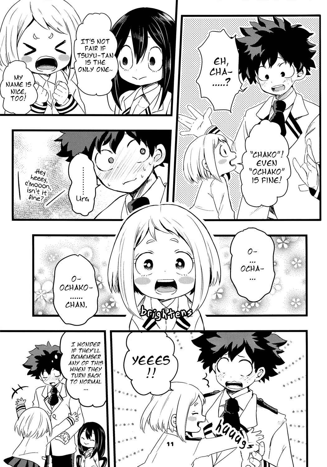 Page 10 Chapter Unknown_464a Boku no Hero Academia - Boku no Takahide Youchien (Doujinshi)