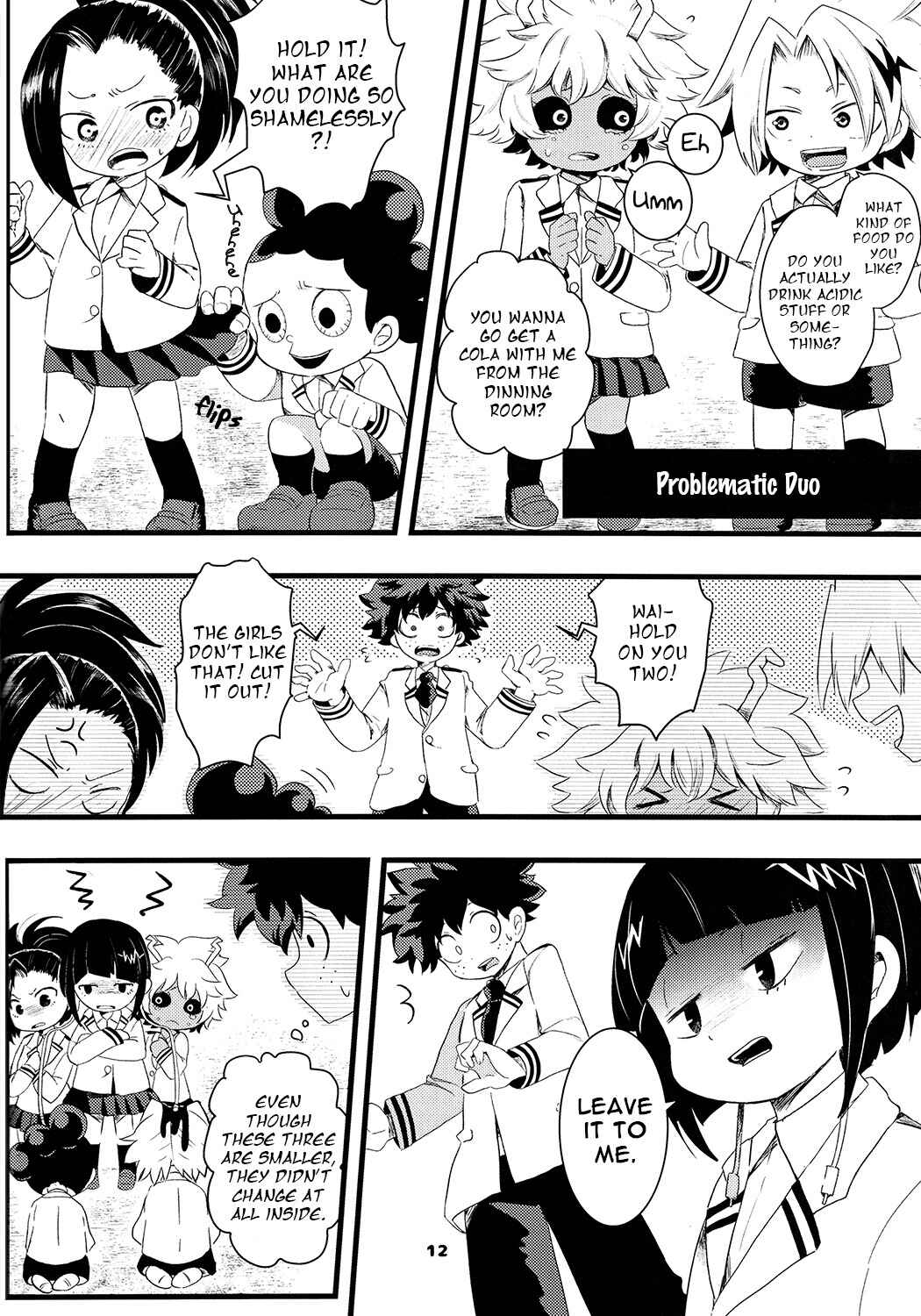 Page 11 Chapter Unknown_464a Boku no Hero Academia - Boku no Takahide Youchien (Doujinshi)