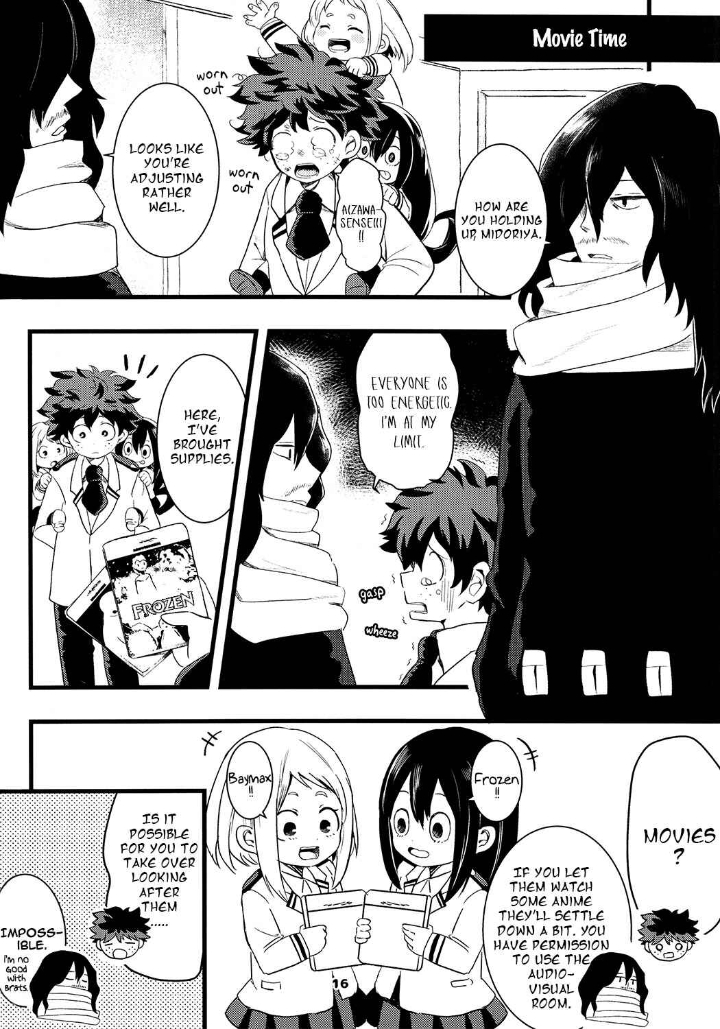 Page 15 Chapter Unknown_464a Boku no Hero Academia - Boku no Takahide Youchien (Doujinshi)