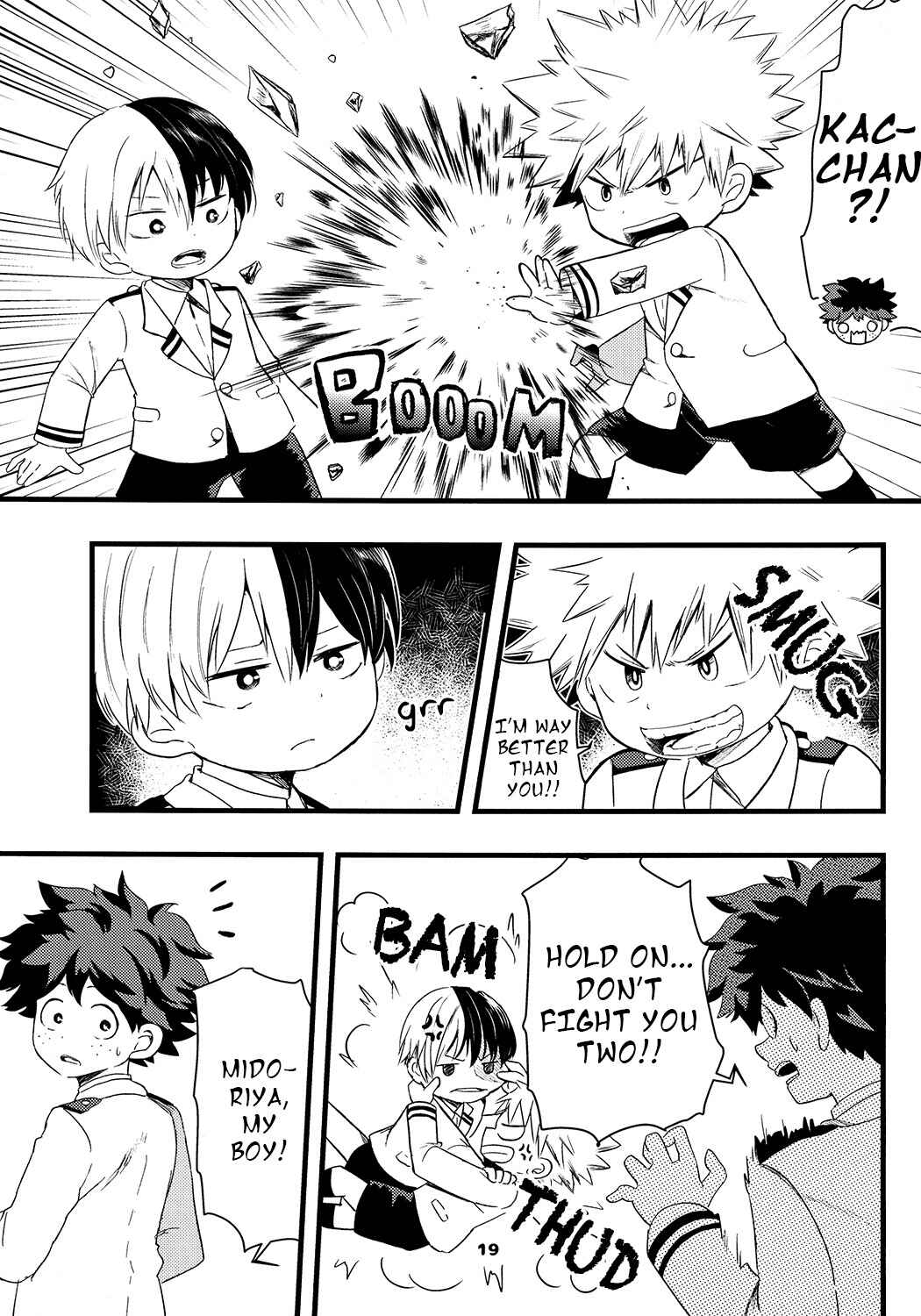 Page 18 Chapter Unknown_464a Boku no Hero Academia - Boku no Takahide Youchien (Doujinshi)