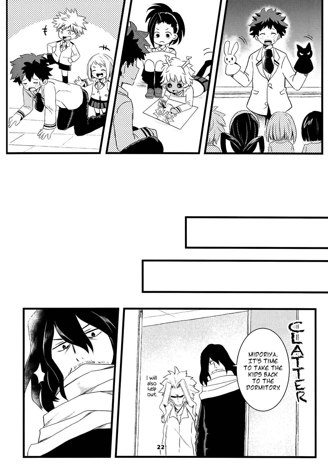 Page 21 Chapter Unknown_464a Boku no Hero Academia - Boku no Takahide Youchien (Doujinshi)