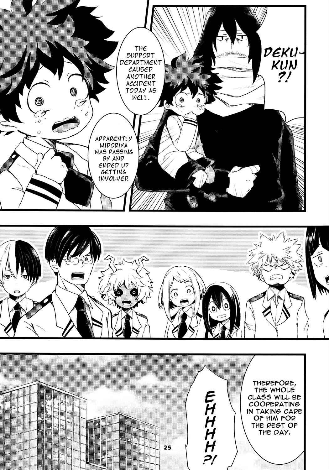 Page 24 Chapter Unknown_464a Boku no Hero Academia - Boku no Takahide Youchien (Doujinshi)