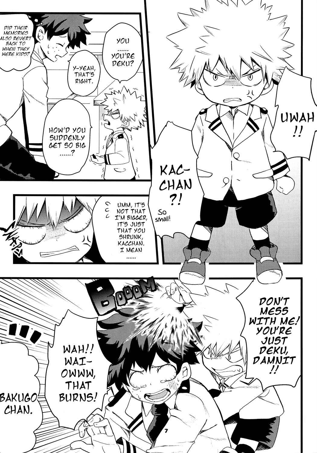 Page 6 Chapter Unknown_464a Boku no Hero Academia - Boku no Takahide Youchien (Doujinshi)