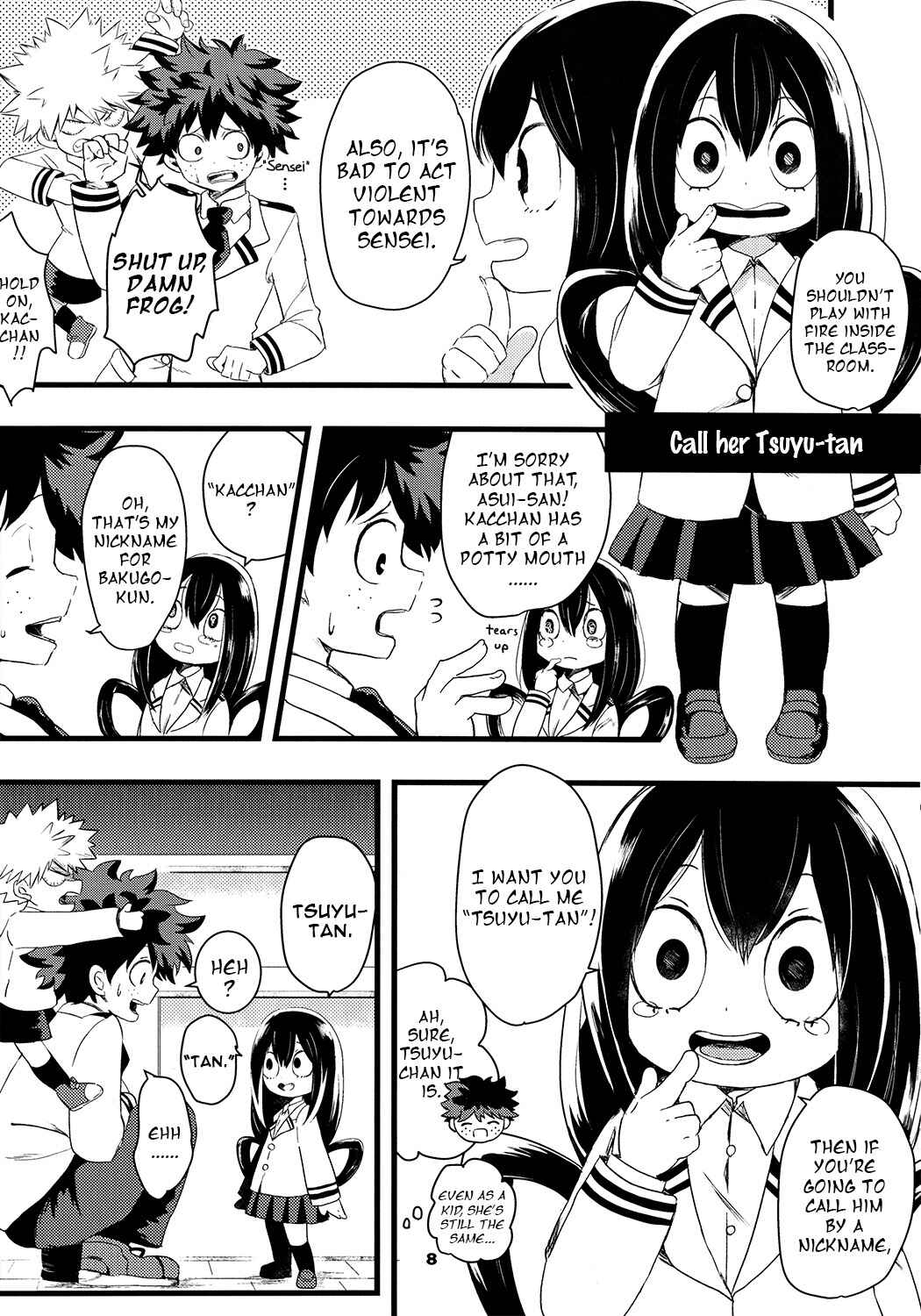 Page 7 Chapter Unknown_464a Boku no Hero Academia - Boku no Takahide Youchien (Doujinshi)
