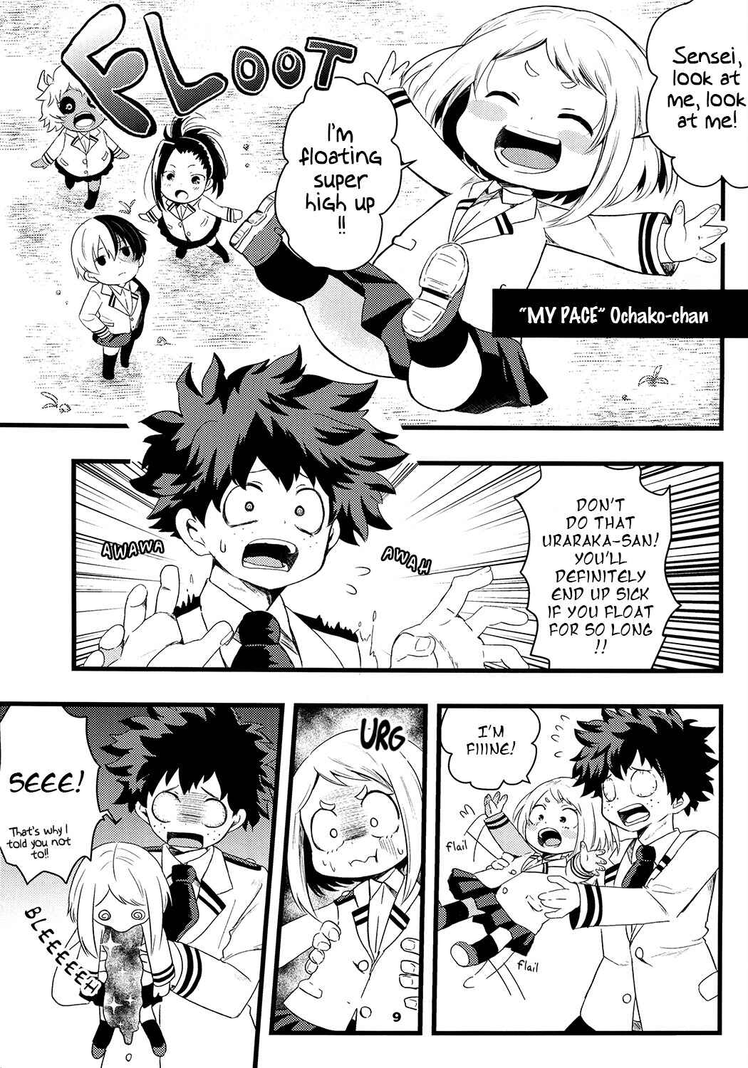 Page 8 Chapter Unknown_464a Boku no Hero Academia - Boku no Takahide Youchien (Doujinshi)