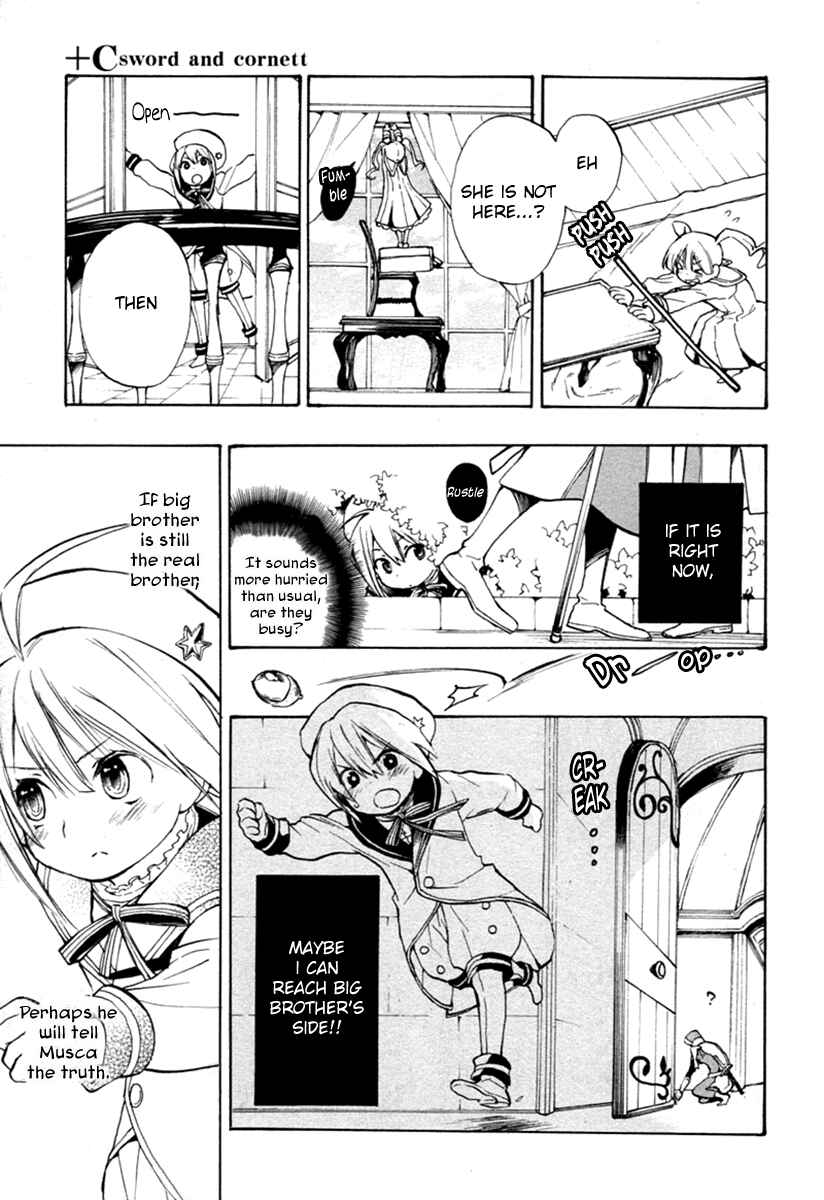 Page 22 Chapter 39 +C: Sword and Cornett