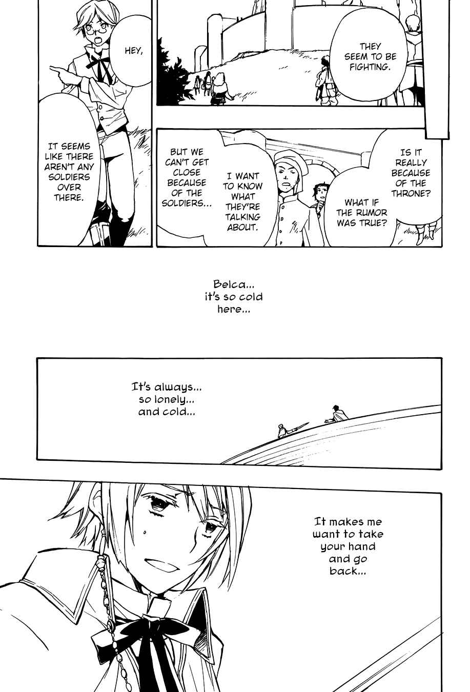 Page 20 Chapter 51 +C: Sword and Cornett