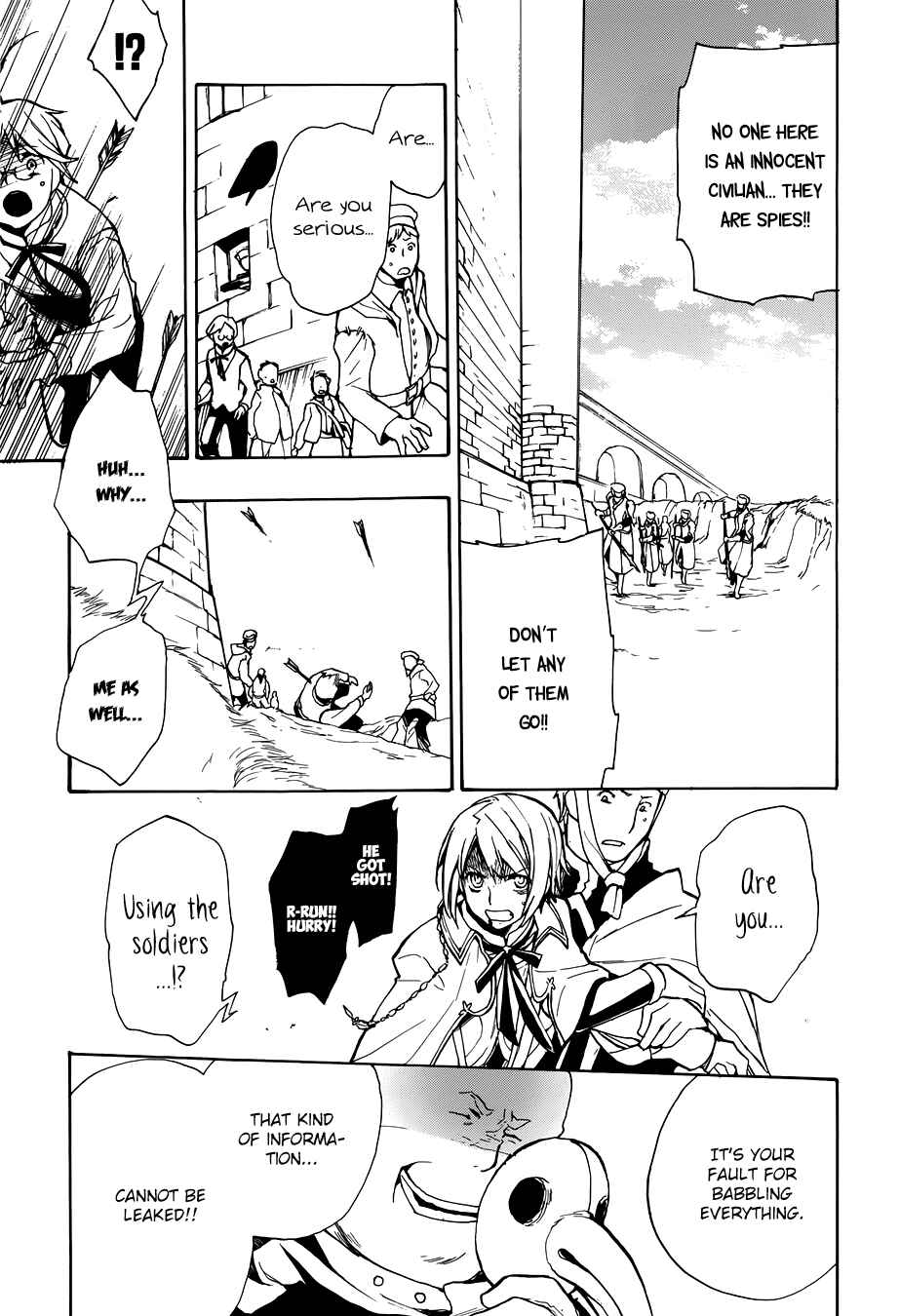 Page 28 Chapter 51 +C: Sword and Cornett