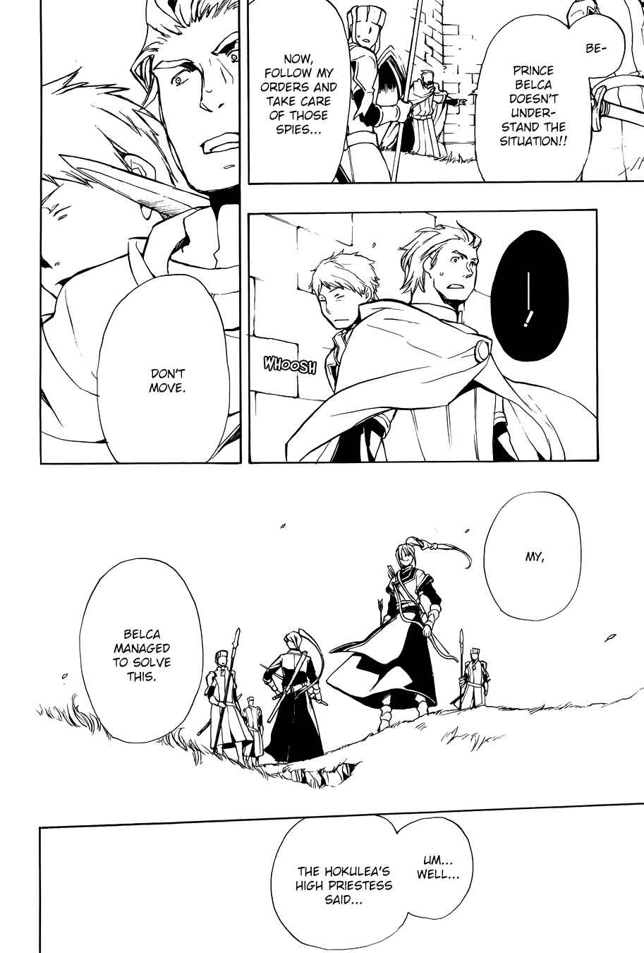 Page 36 Chapter 51 +C: Sword and Cornett