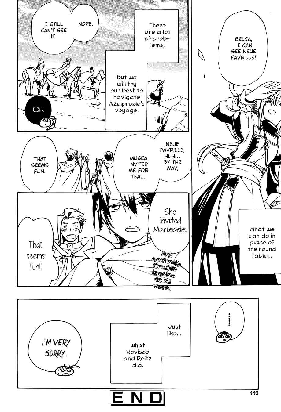 Page 42 Chapter 51 +C: Sword and Cornett