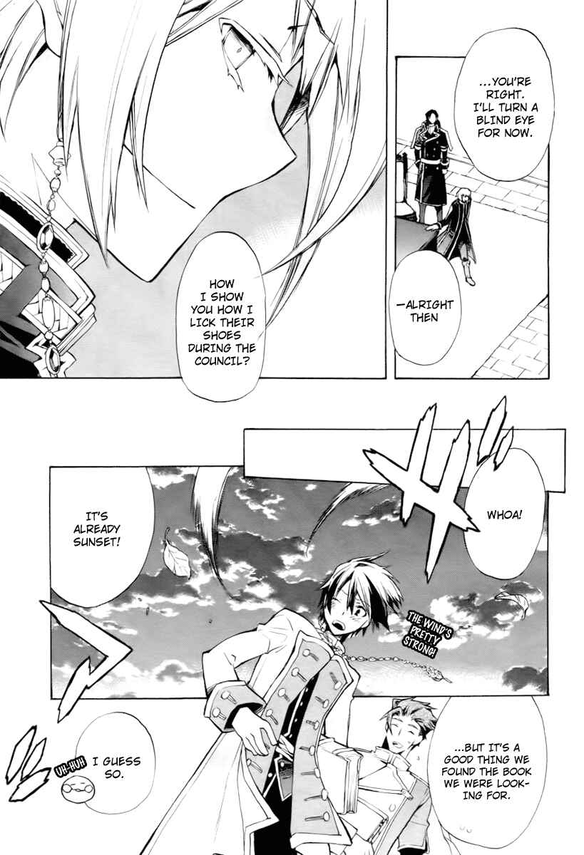 Page 14 Chapter 17 +C: Sword and Cornett