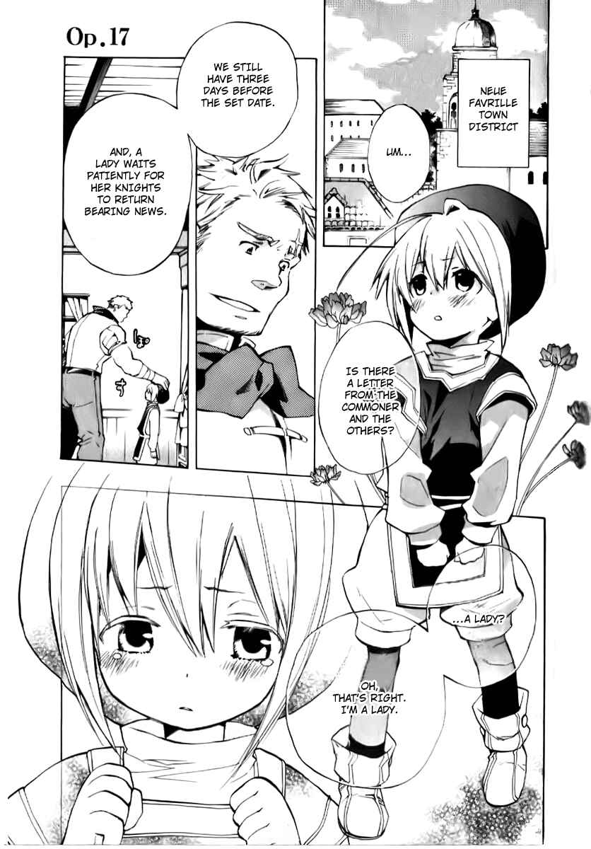 Page 2 Chapter 17 +C: Sword and Cornett
