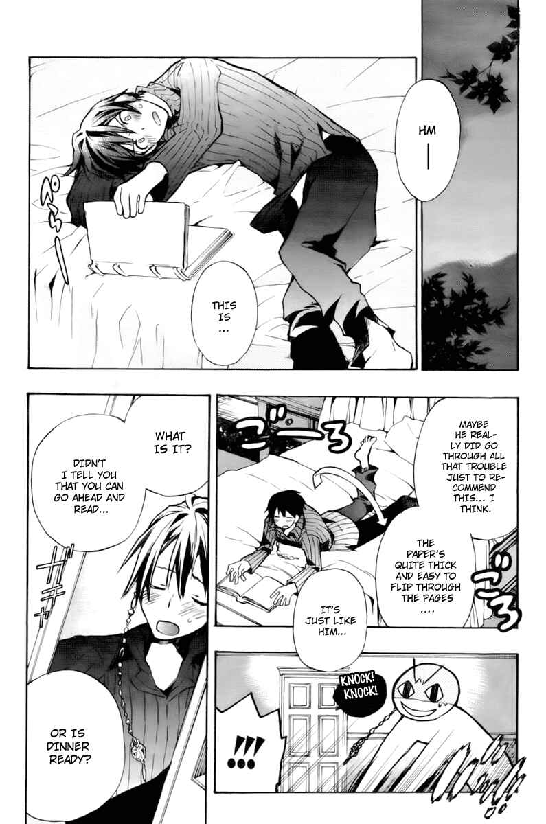Page 23 Chapter 17 +C: Sword and Cornett