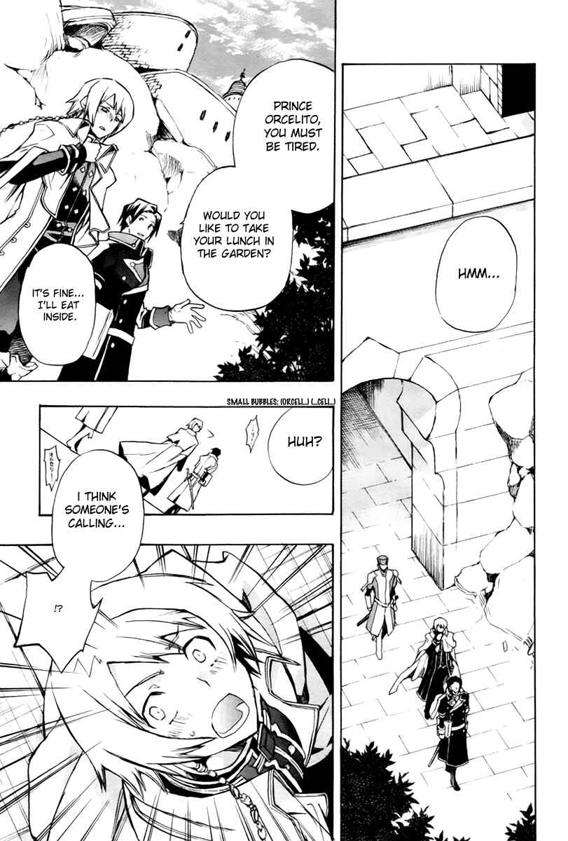 Page 40 Chapter 17 +C: Sword and Cornett