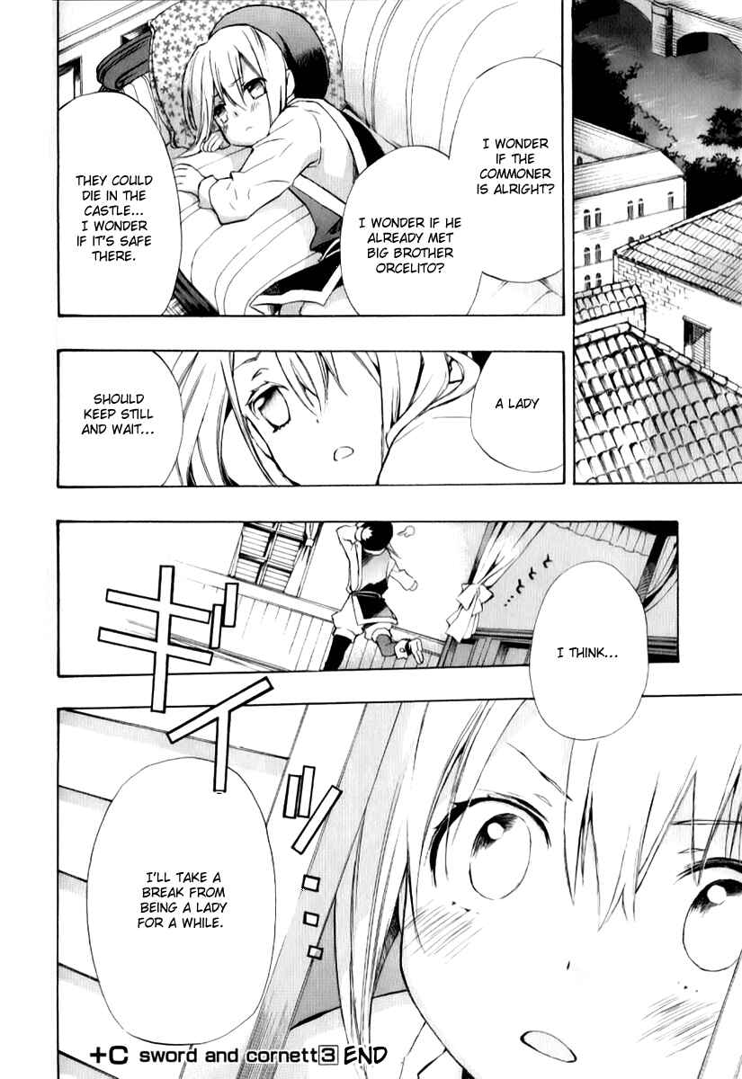 Page 45 Chapter 17 +C: Sword and Cornett