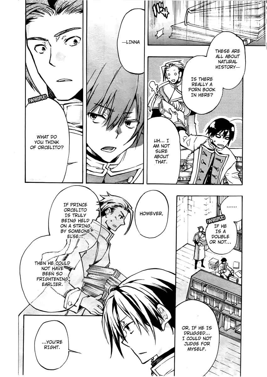 Page 5 Chapter 17 +C: Sword and Cornett