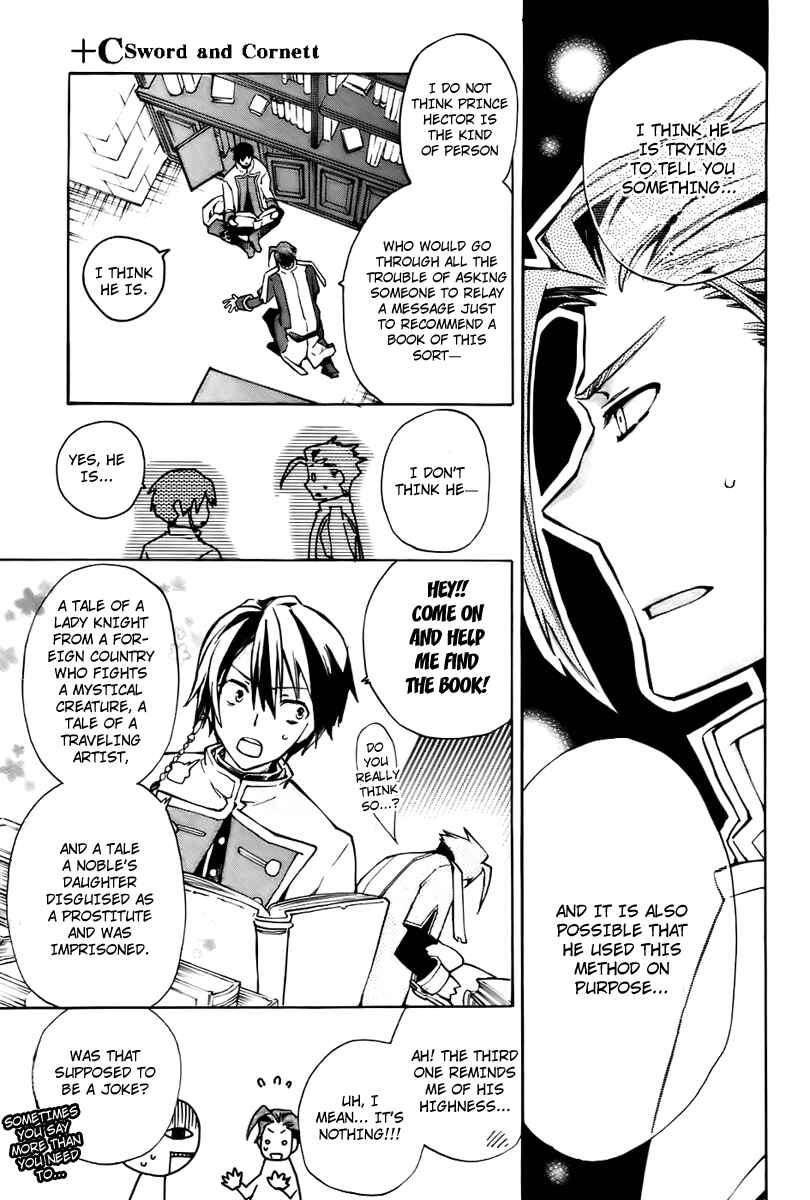 Page 8 Chapter 17 +C: Sword and Cornett