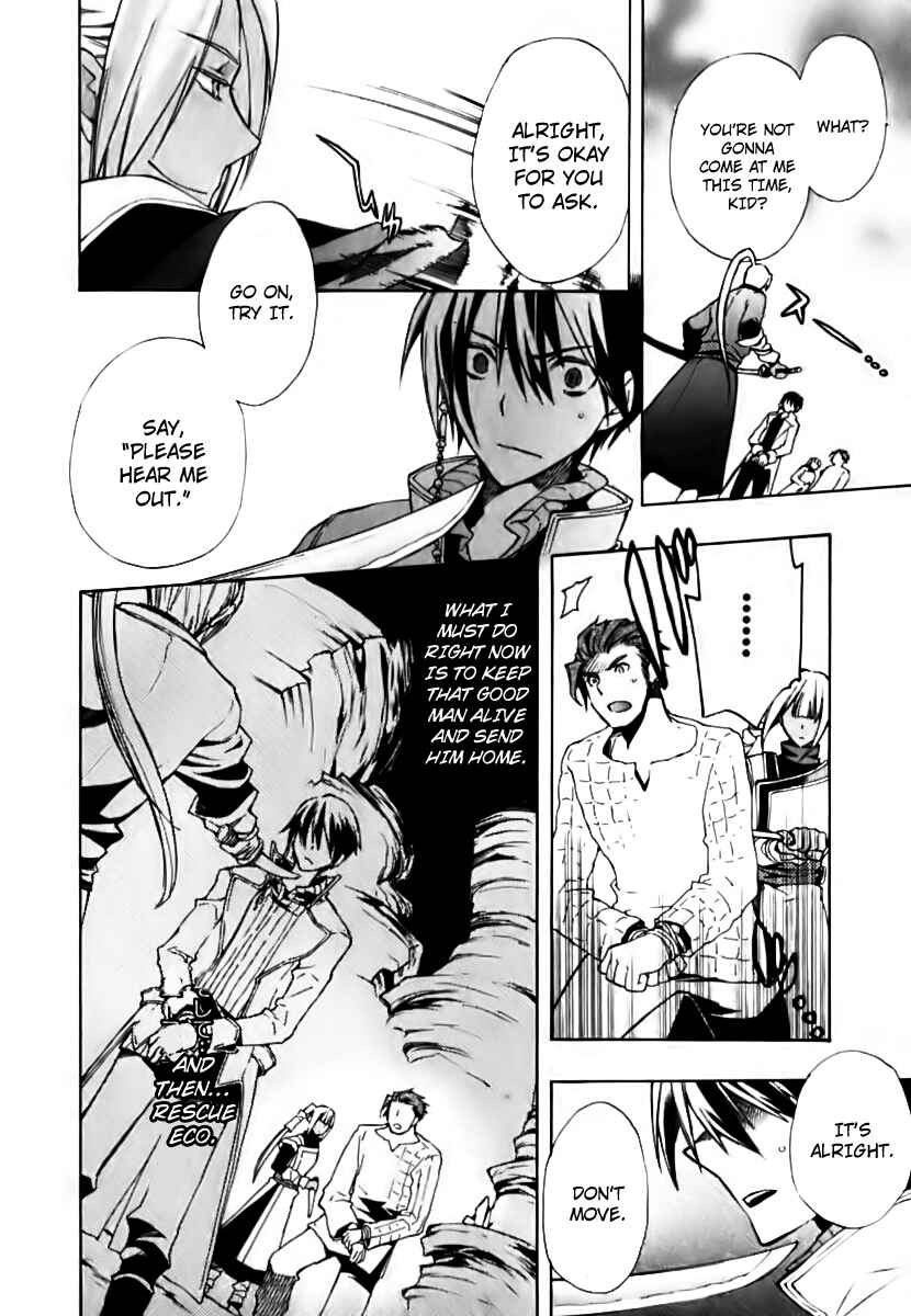 Page 20 Chapter 10 +C: Sword and Cornett